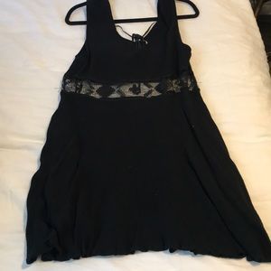 Black Free People sun dress